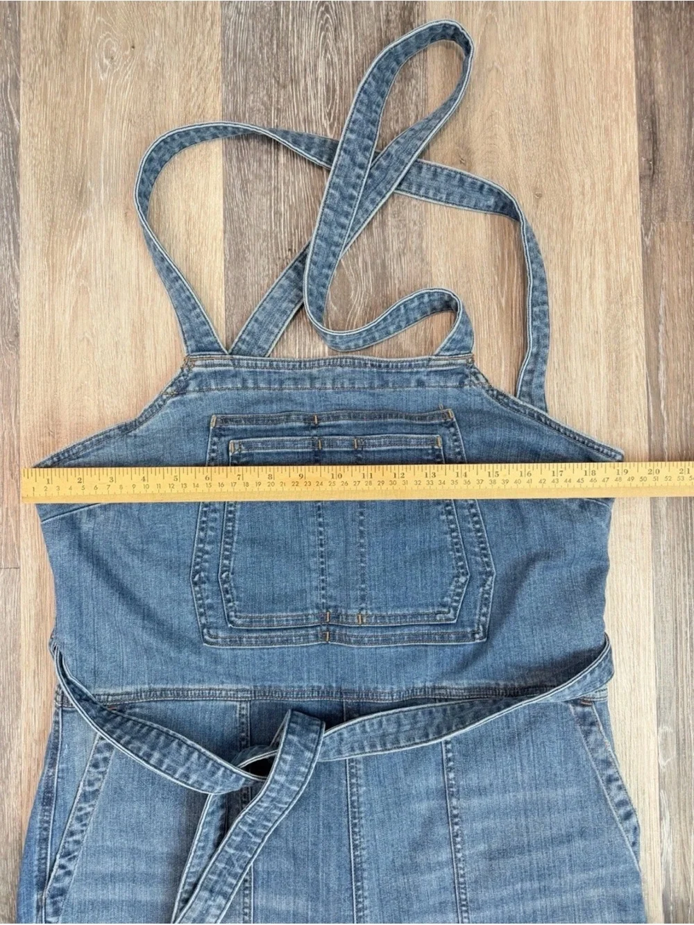 Women's Denim Overalls Jumpsuit